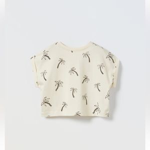 Girls crop top size 9-10